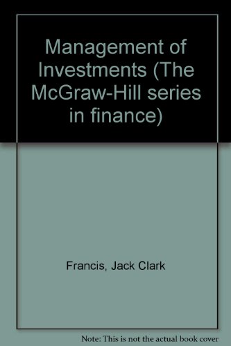 Book Management Of Investments, free
