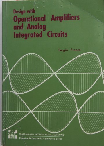 Book Design with Operational Amplifiers and Analog Integrated Circuits free