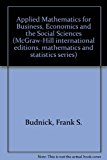 Book Applied Mathematics for Business, Economics and the Social Sciences (McGraw-Hill international editions. mathematics and statistics series) free