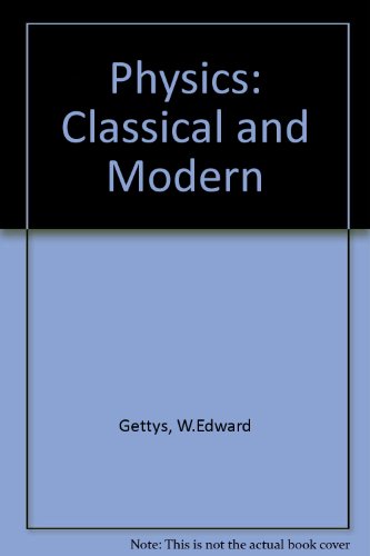 Book Physics: Classical and Modern free