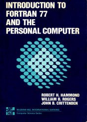 Book Introduction To Fortran 77 free