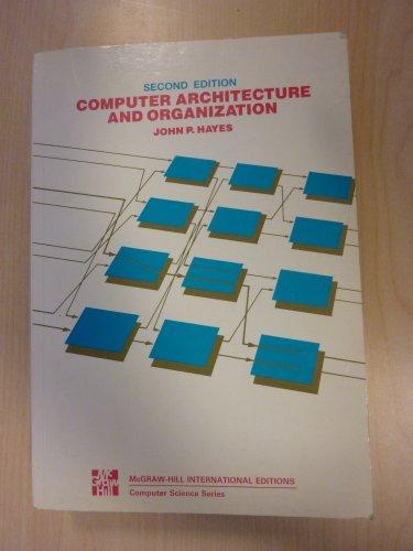 Book Computer Architecture and Organization free