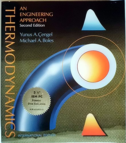 Book Thermodynamics: An Engineering Approach free