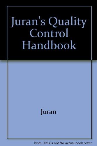 Book Juran's Quality Control Handbook free