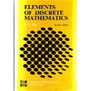 Book Elements of discrete mathematics free