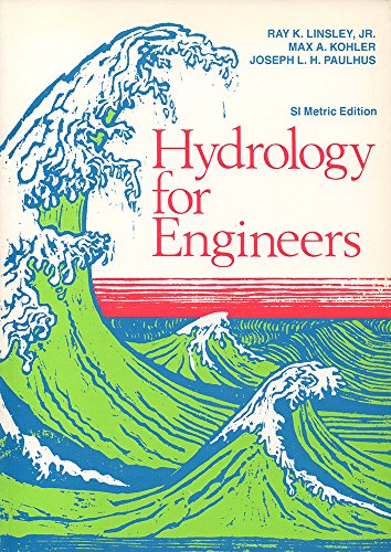 Book Hydrology For Engineers (the Mcgraw-hill Series In Water Resources & Environmental Engineering) free