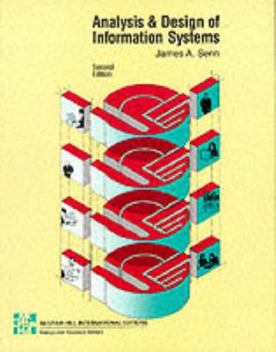 Book Analysis and Design of Information Systems free