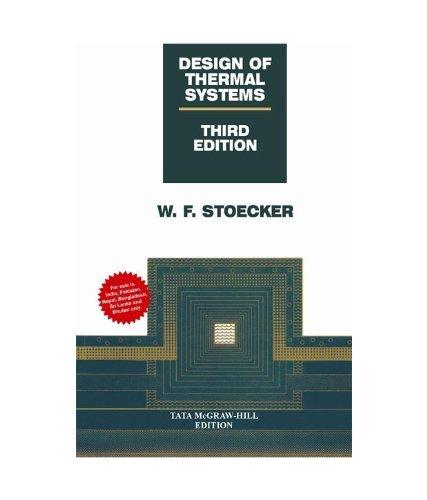 Book Design of Thermal Systems free