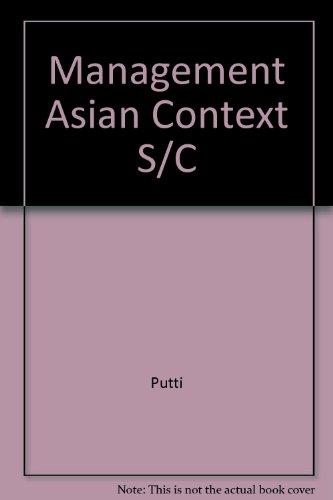 Book Management: Asian Context free