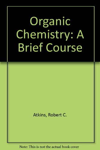 Book Organic Chemistry : A Brief Course free