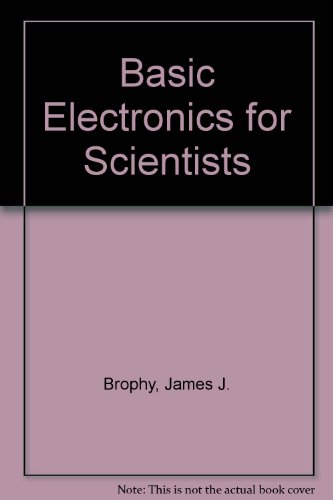 Book Basic Electronics for Scientists free