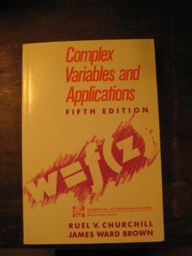 Book Complex Variables and Applications free