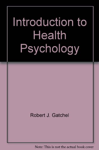 Book Introduction to Health Psychology free
