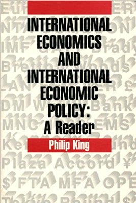 Book International Economics and International Economic Policy: A Reader free