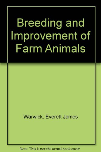 Book Breeding and Improvement of Farm Animals free
