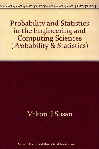 Book Probability and Statistics in the Engineering and Computing Sciences (Probability & Statistics) free