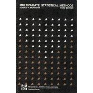 Book Multivariate Statistical Methods free