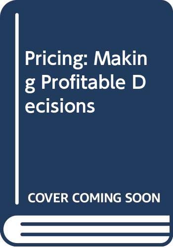 Book Pricing: Making Profitable Decisions, 2nd Edition free