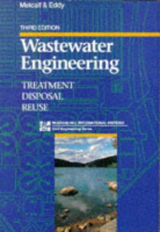 Book Wastewater Engineering free