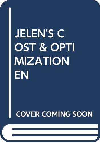 Book Cost and Optimization Engineering free