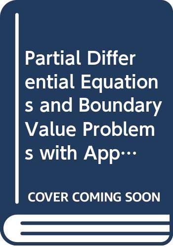Book Partial Differential Equations and Boundary Value Problems with Applications free