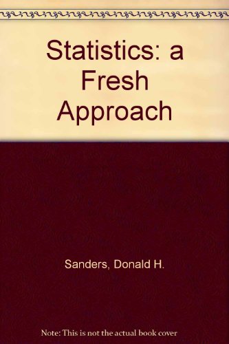 Book Statistics: a Fresh Approach free