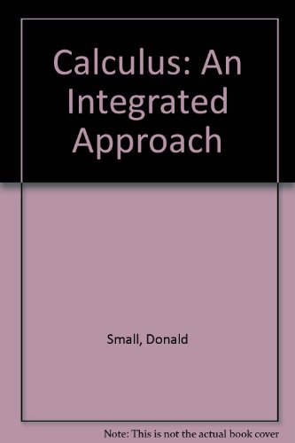 Book Calculus: An Integrated Approach free