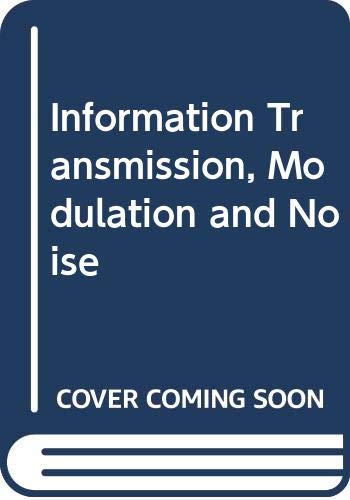 Book Information Transmission, Modulation and Noise free
