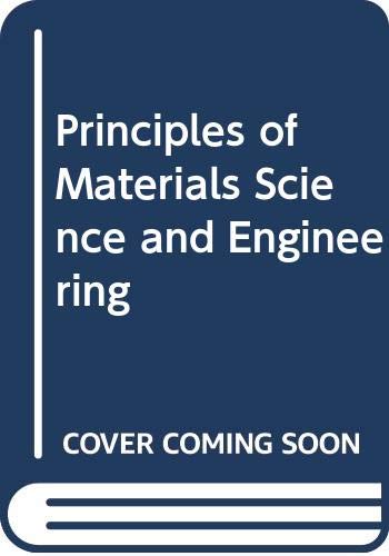 Book Principles of Materials Science & Engineering, 2 ed. free