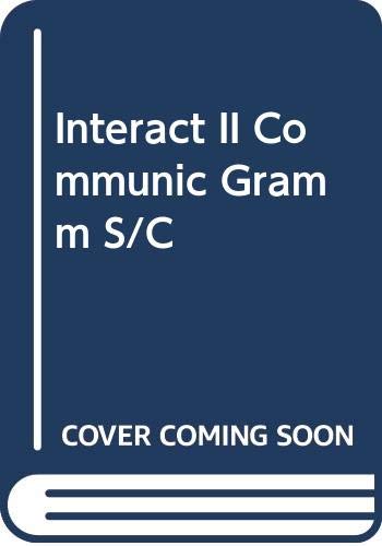 Book Interact Ii Communic Gramm S/c free