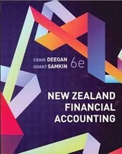 Book New Zealand Financial Accounting free