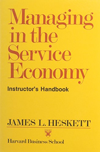 Book Managing In The Service Economy free