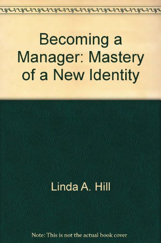 Book Becoming A Manager free