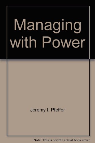 Book Managing With Power free