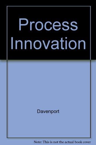 Book Process Innovation: Reengineering Work Through Information Technology free