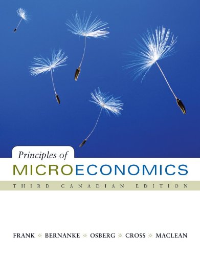 Book Principles of Microeconomics, 3rd Cdn edition with Connect Access Card free