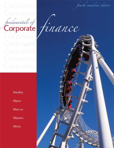 Book Fundamentals of Corporate Finance, 4th Cdn Ed. with iStudy Access Card free