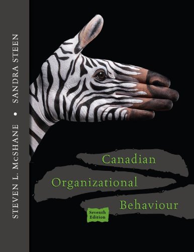 Book Canadian Organizational Behaviour, 7th Ed. with Connect Access Card free