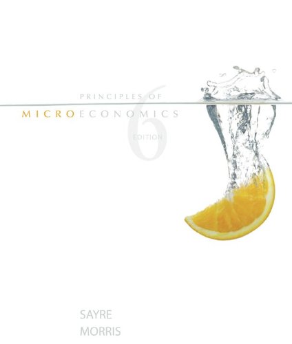 Book Principles of Microeconomics, 6th edition with Connect Access Card free