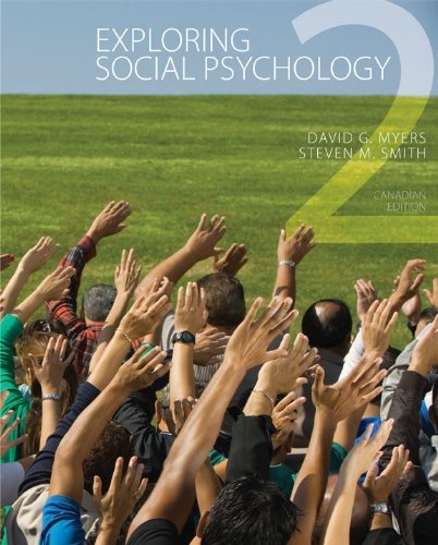 Book Exploring Social Psychology - With Access (Canadian) free