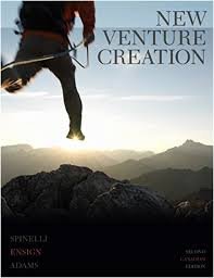 Book New Venture Creation Entrepreneurship for the 21st Century free