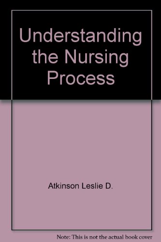 Book Understanding the Nursing Process free