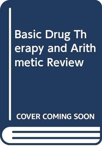 Book Basic Drug Therapy And Arithmetic Review free