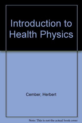Book Introduction to Health Physics free