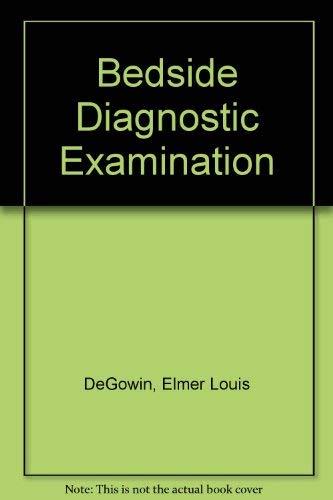 Book Bedside Diagnostic Examination free