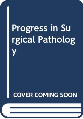 Book Progress In Surgical Pathology free