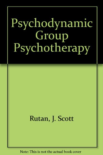 Book Psychodynamic Group Psychotherapy free