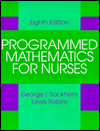 Book Programmed Mathematics for Nurses free