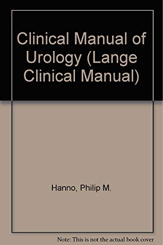 Book Clinical Manual of Urology (Lange Clinical Manual) free