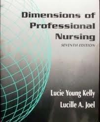 Book Dimensions of Professional Nursing free